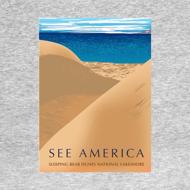 See America Sleeping Bear Dunes National Lakeshore by mafmove